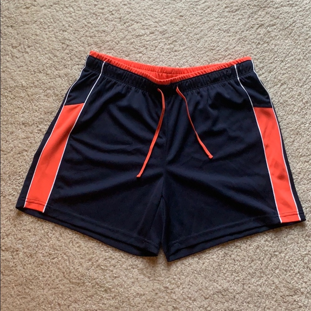 Workout shorts